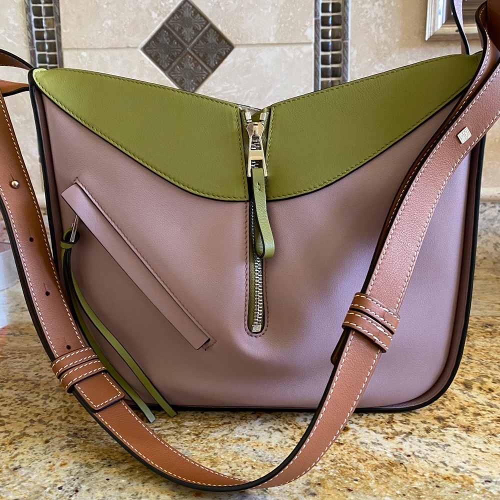 Loewe x Paula Ibiza Small Hammock Handbag - Picture 8 of 16